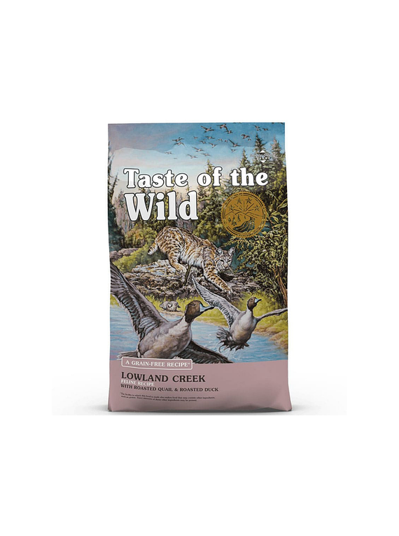 Taste of The Wild - Lowland Creek Feline