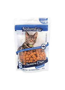 Naturalistic - Salmón Chips - Gato
