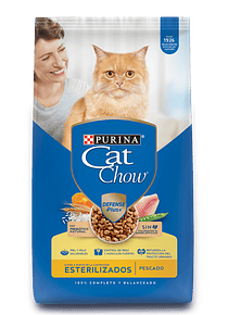 Cat Chow - Esterilizados