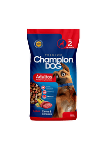 Champion Dog - Adulto -  Razas Medianas y Grandes - Carne y Cereales