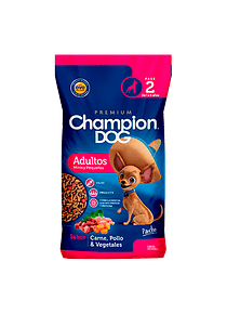 Champion Dog - Adulto - Razas Pequeñas