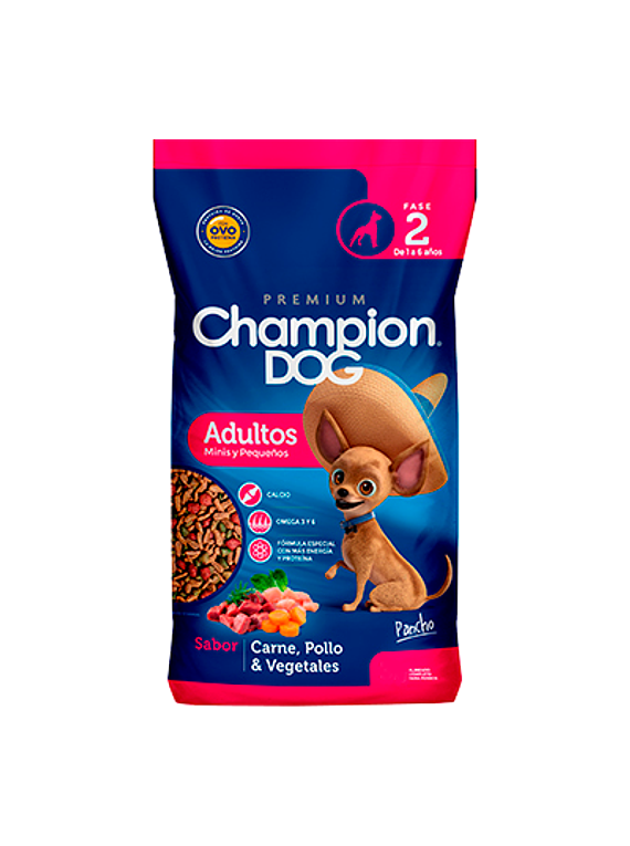 Champion Dog - Adulto - Razas Pequeñas