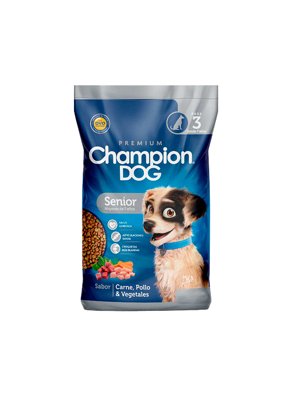 Champion Dog - Senior