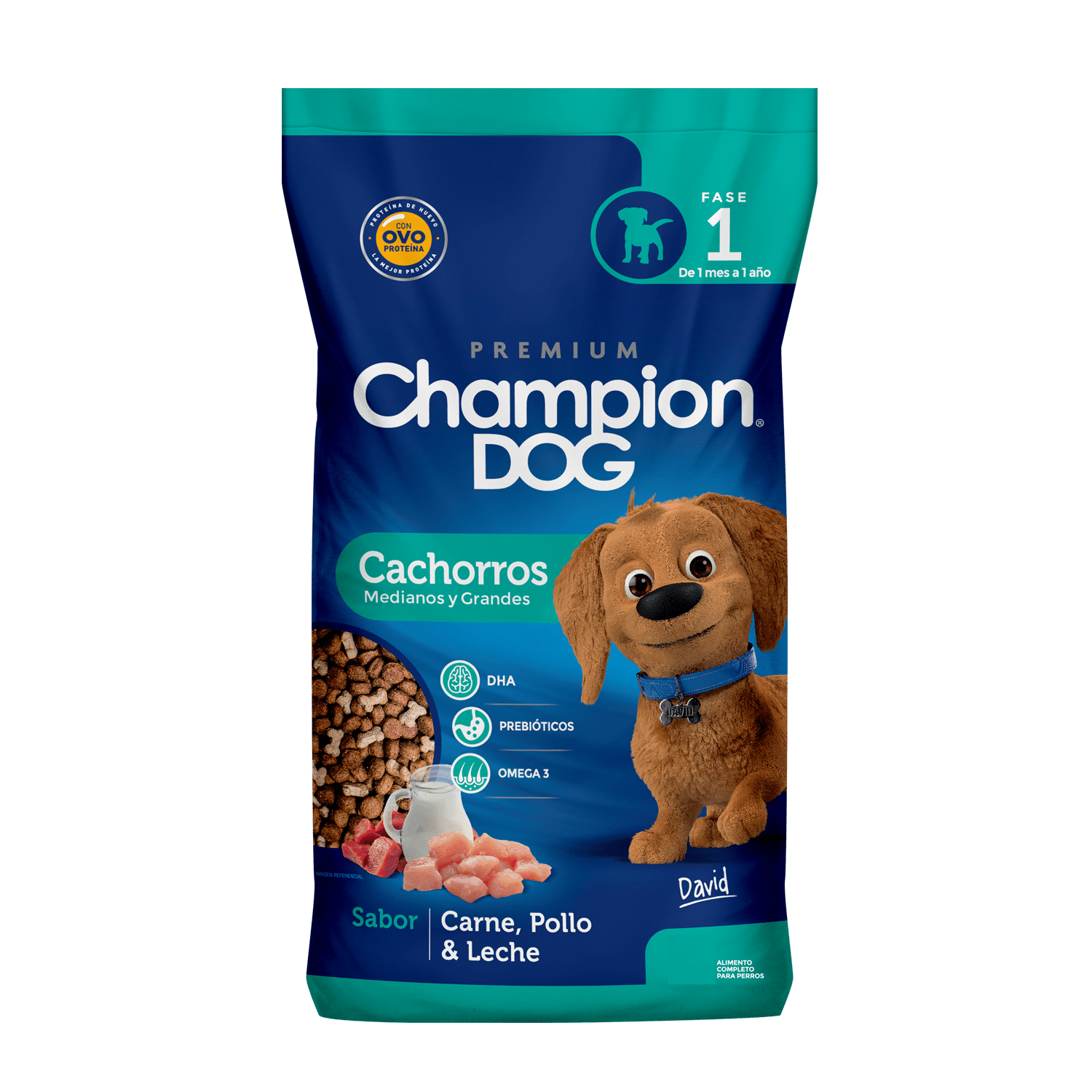 Champion Dog - Cachorro - Razas Medianas y Grandes