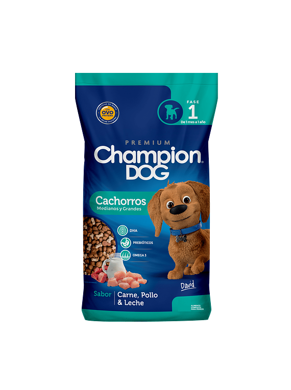 Champion Dog - Cachorro - Razas Medianas y Grandes
