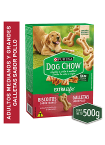 Dog Chow - Galletas Perro Adultos Medianos y Grandes