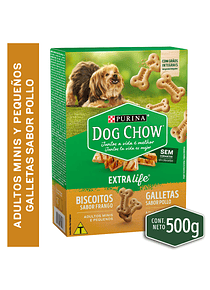 Dog Chow - Galletas Perros Minis y Pequeños