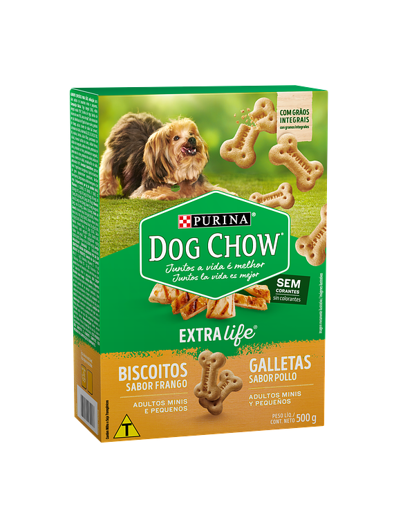 Dog Chow - Galletas Perros Minis y Pequeños