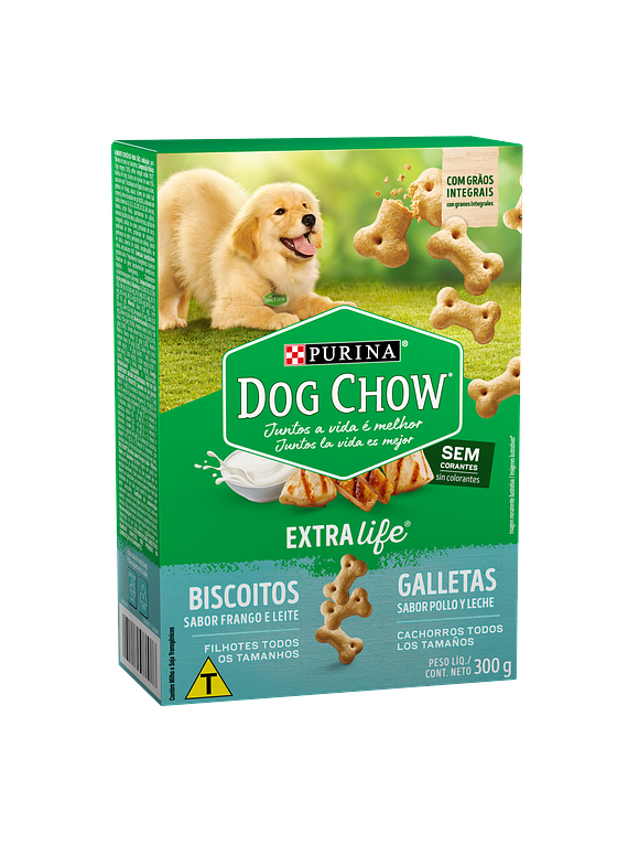 Dog Chow - Galletas Cachorros