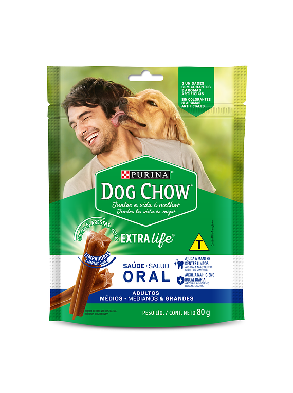 Dog Chow - Salud Oral Perros Medianos y Grandes