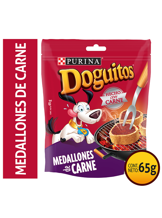 Doguitos - Medallones de Carne