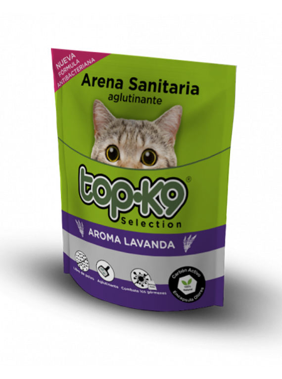 Top K9 - Arena Sanitaria Aglutinantes Variedades