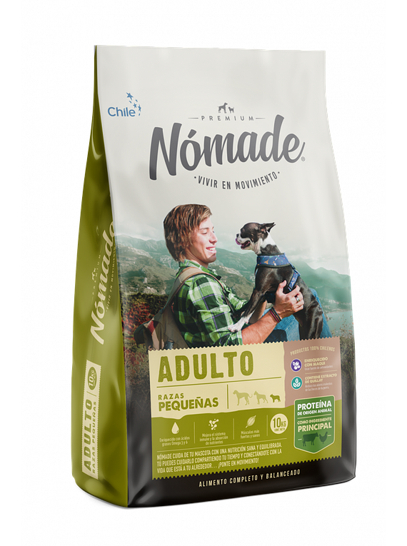 Nomade - Adulto Razas Pequeñas