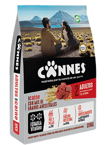 Cannes - Adulto - Carne y Cereales