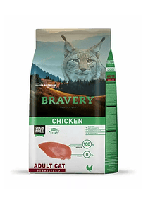 Bravery - Chicken Adult Cat Sterilized