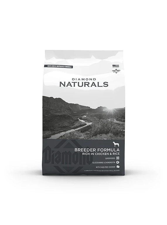 Diamond Naturals - Breeder Formula