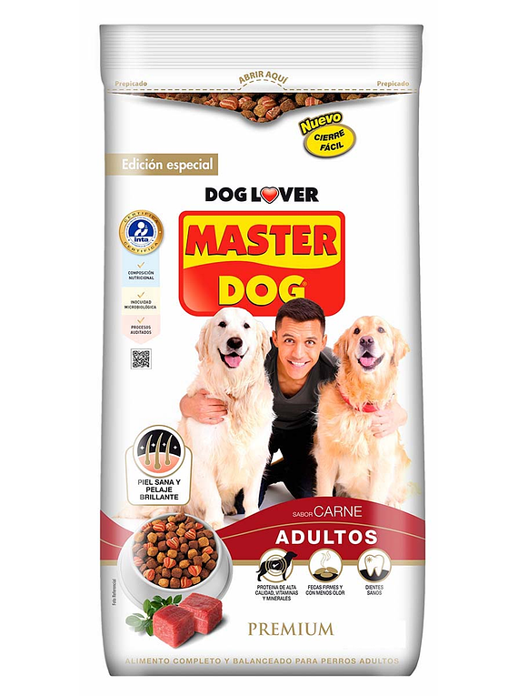 Master Dog - Adulto Carne