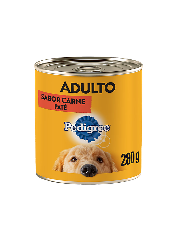 Pedigree - Lata Adulto Sabor Carne