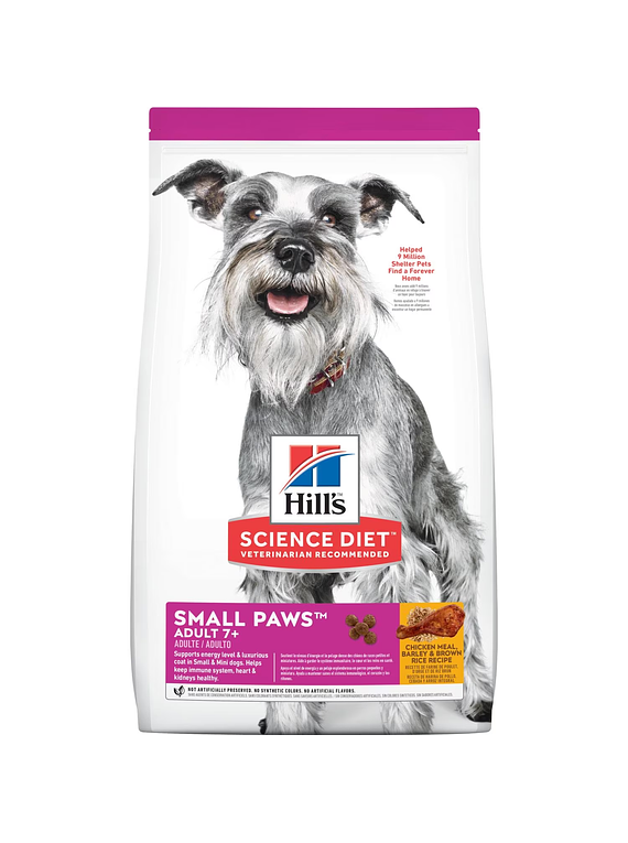 Hill's Science Diet - Adult 7+ Small Paws