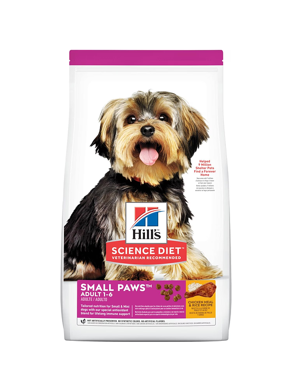 Hill's Science Diet - Adult Small Paws