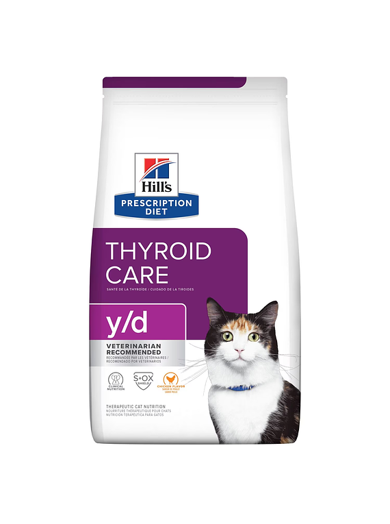 Hill's Prescription Diet - Thyroid Care y/d