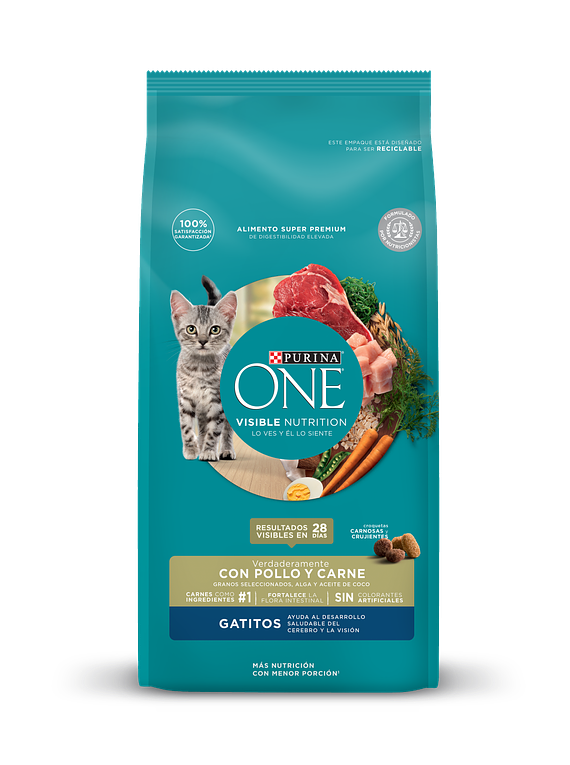 Purina One - Gatitos