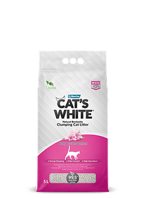 Cat's White - Talco Perfumado Para Bebés