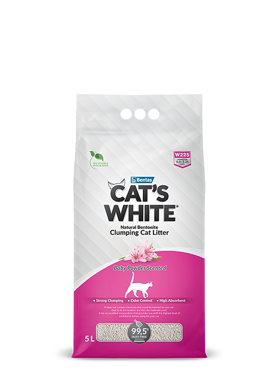 Cat's White - Talco Perfumado Para Bebés