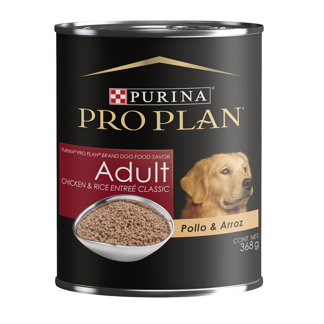 Pro Plan - Lata Adulto Pollo y Arroz 1