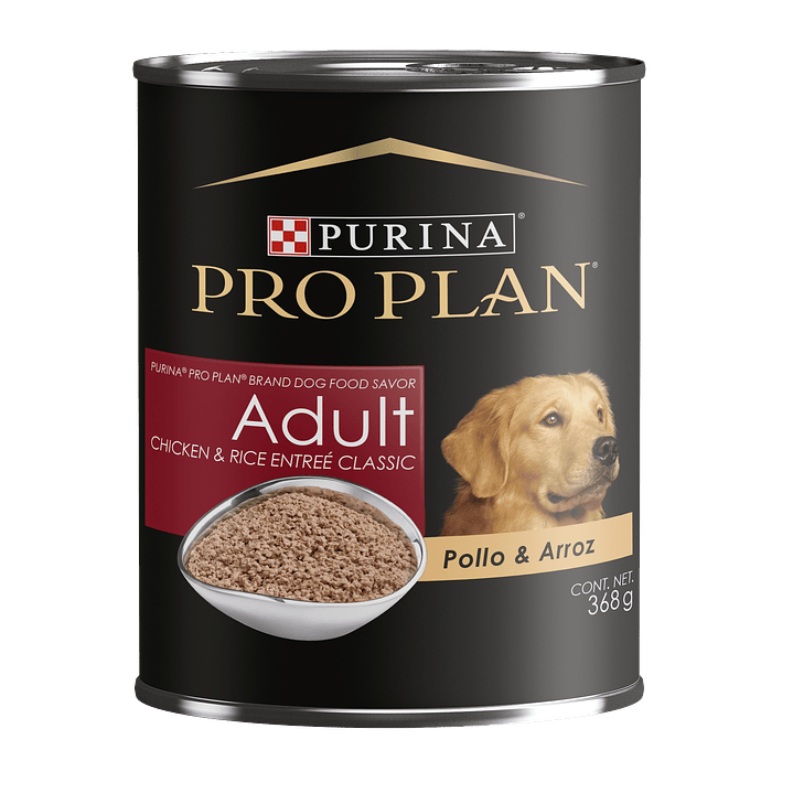 Pro Plan - Lata Adulto Pollo y Arroz 1