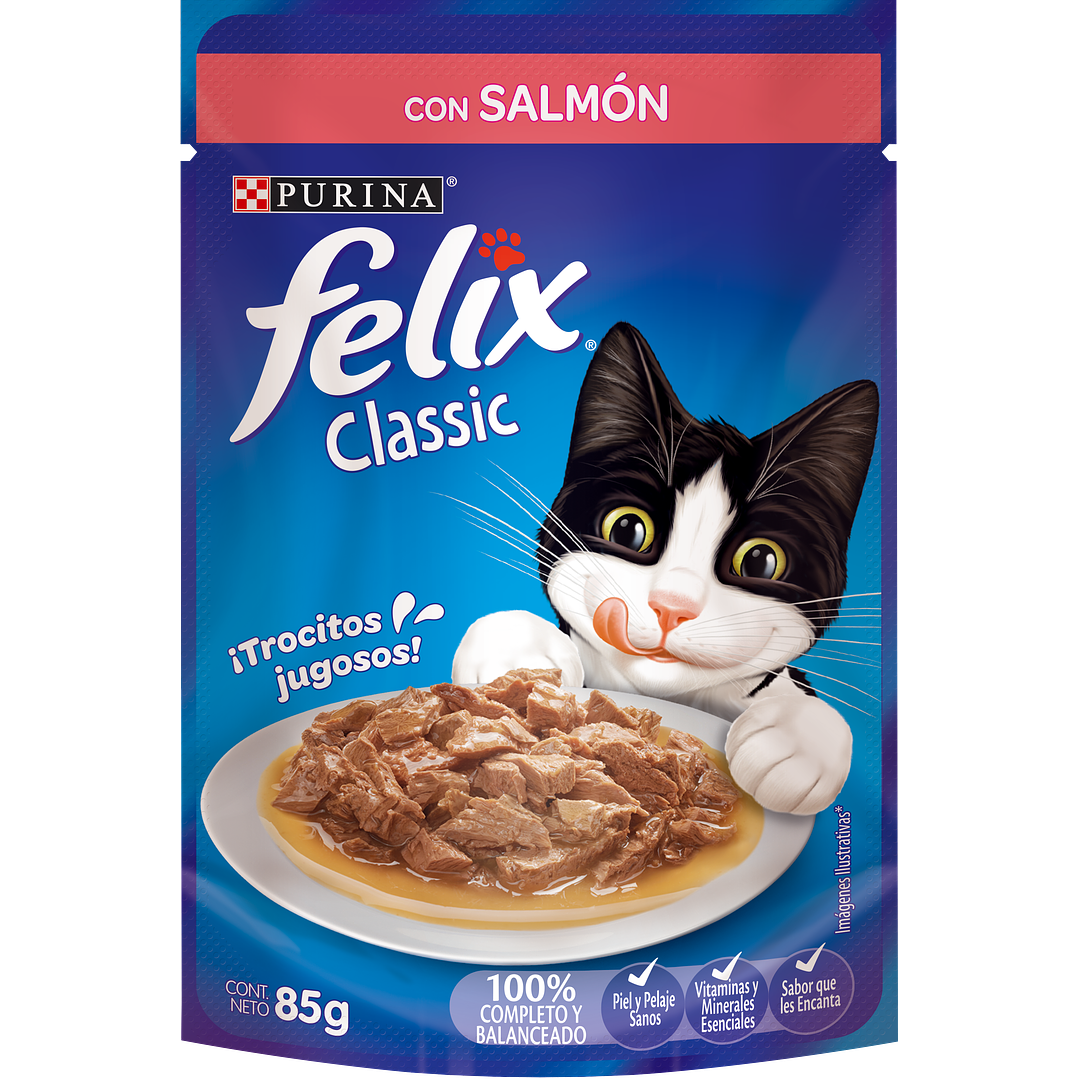 Felix - Pouch Salmón 1