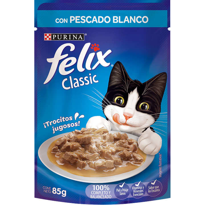 Felix - Pouch Pescado Blanco 1