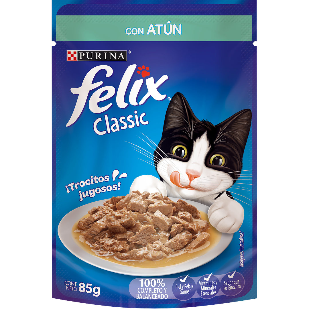 Felix - Pouch Atún 1