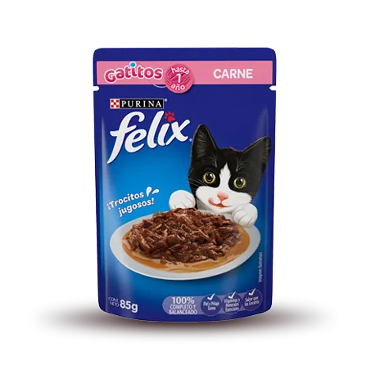 Felix - Pouch Gatitos Carne 1