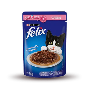 Felix - Pouch Gatitos Carne