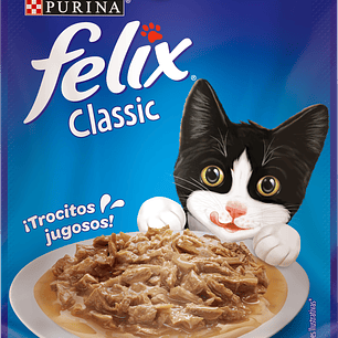 Felix - Pouch Gatitos Pescado