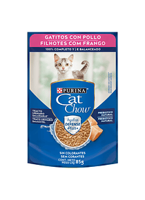 Cat Chow - Gatitos Pollo