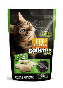 Fit Formula - Galletas Gato Salmón