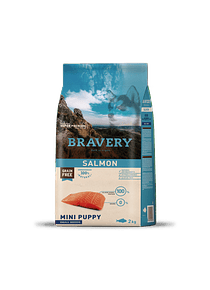 Bravery - Salmon Mini Puppy Small Breeds