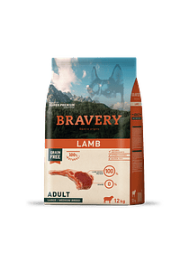 Bravery - Lamb Adult Large/Medium Breed