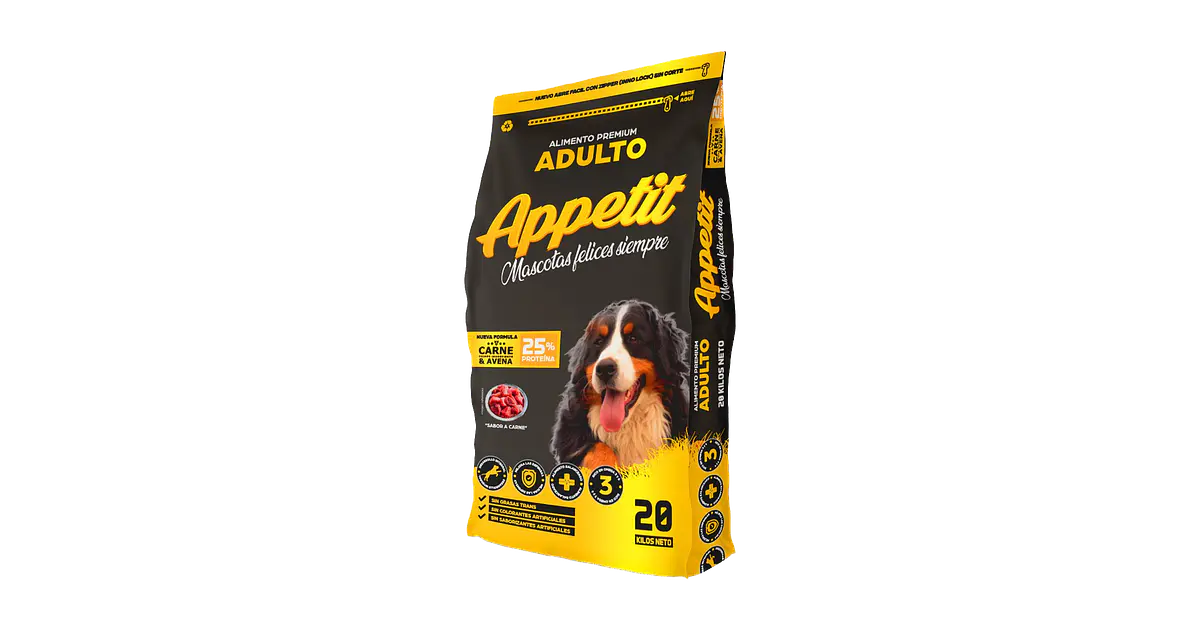 Appetit - Adulto