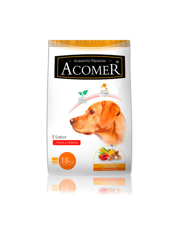 Acomer - Adulto - Carne