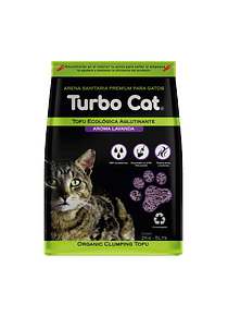 Turbo Cat - Arena Sanitaria Tofu Ecológica Aglutinante