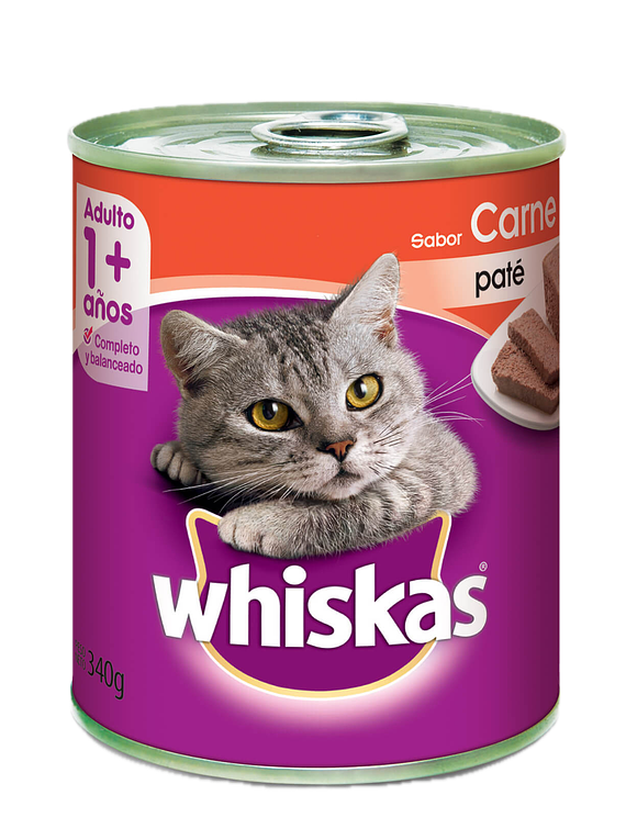 Whiskas - Adulto Sabor Paté de Carne