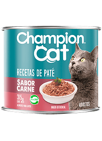 Champion Cat - Recetas de Paté Sabor Carne