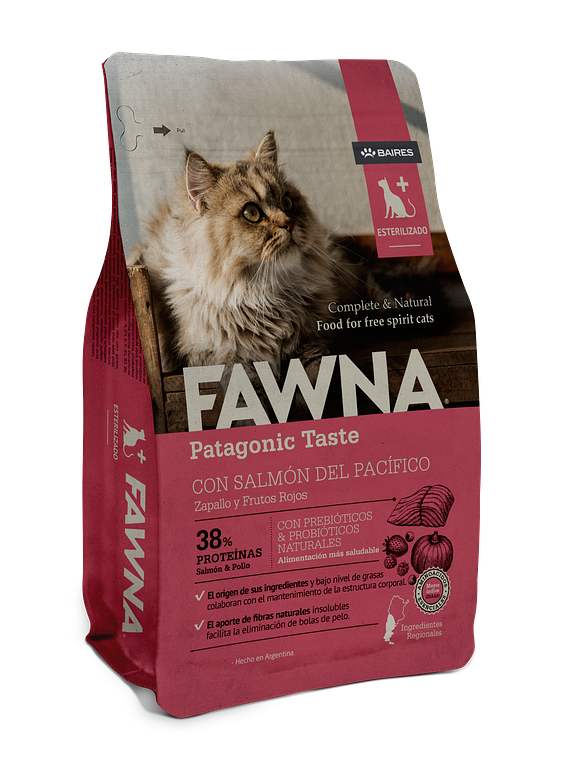 Fawna - Gato Esterilizado