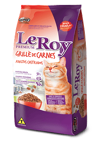 LeRoy - Gato Adulto Castrado