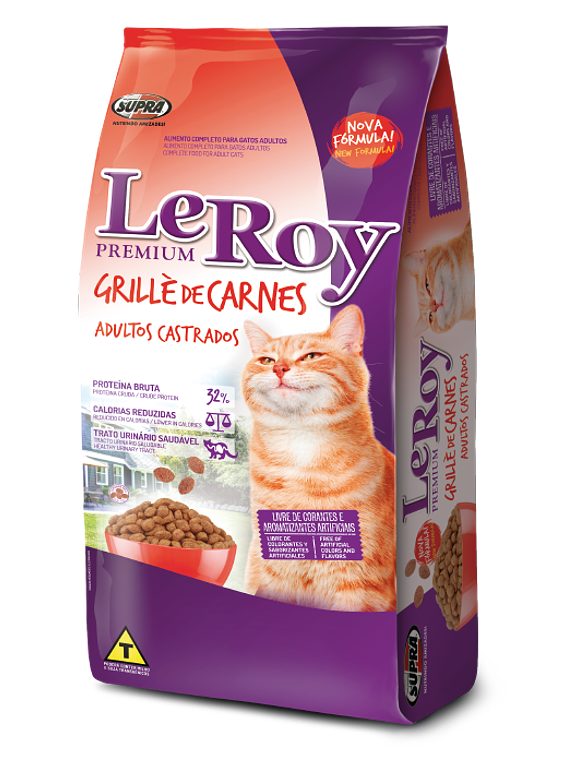 LeRoy - Gato Adulto Castrado