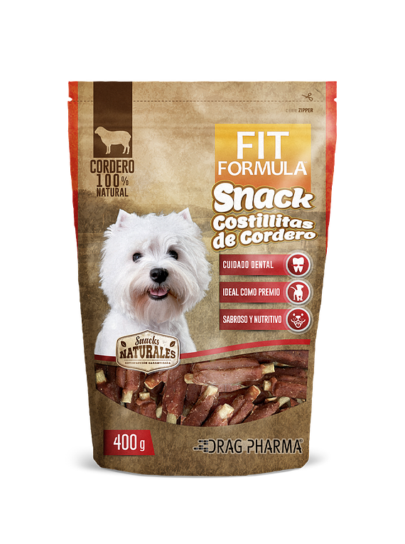 Fit Formula - Snack Costilla de Cordero