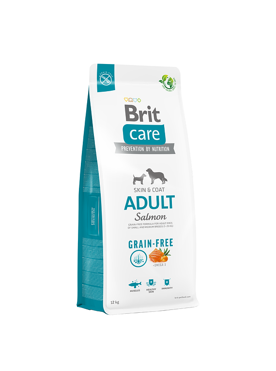 Brit Care - GF Adult - Salmon & Potato